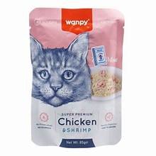 Wanpy Jelly Chicken And Shrimp (85g)