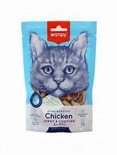 Wanpy Jelly Chicken And Cod Fish (85g)