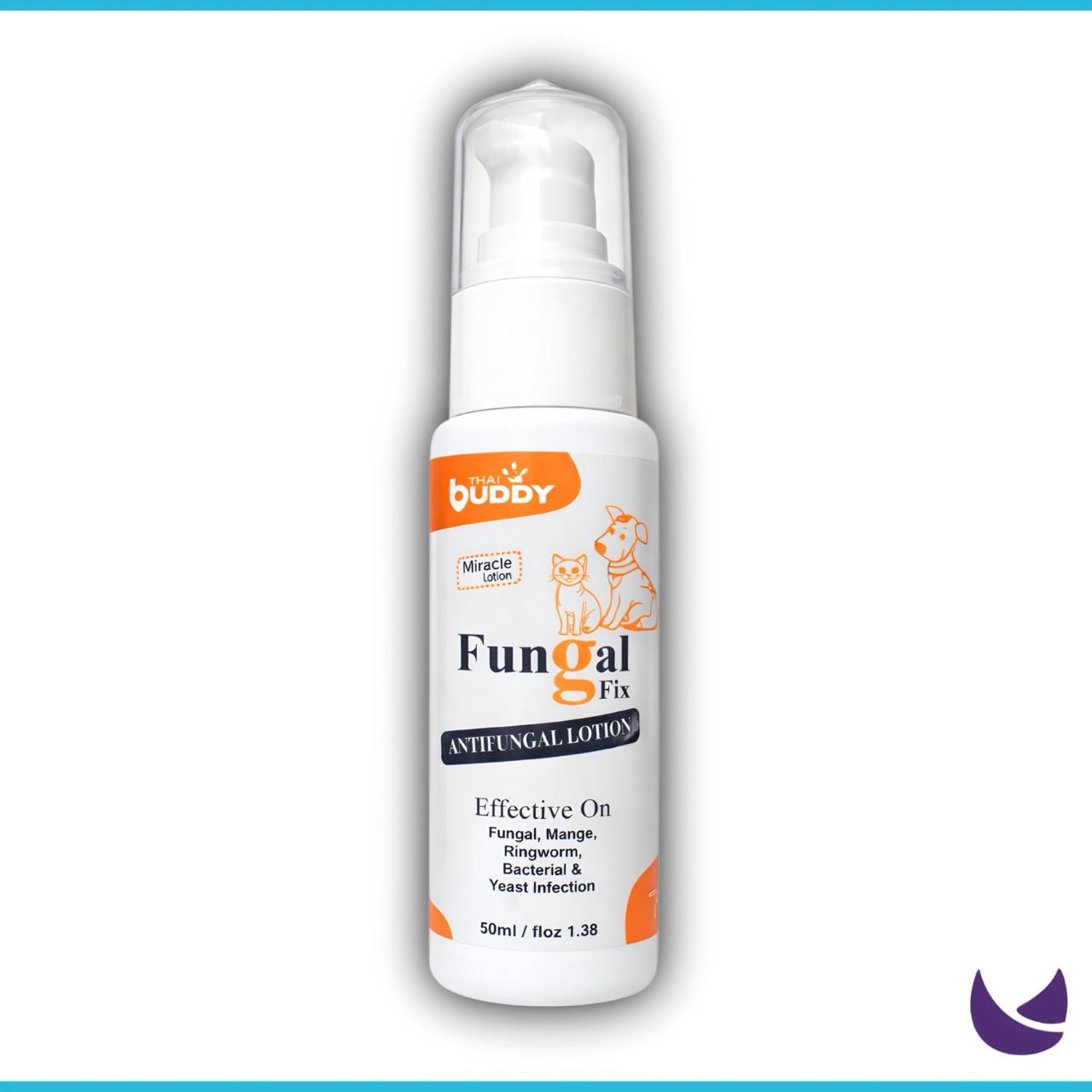 Thai Buddy Anti Fungal Lotion for Cats & Dogs 50ml