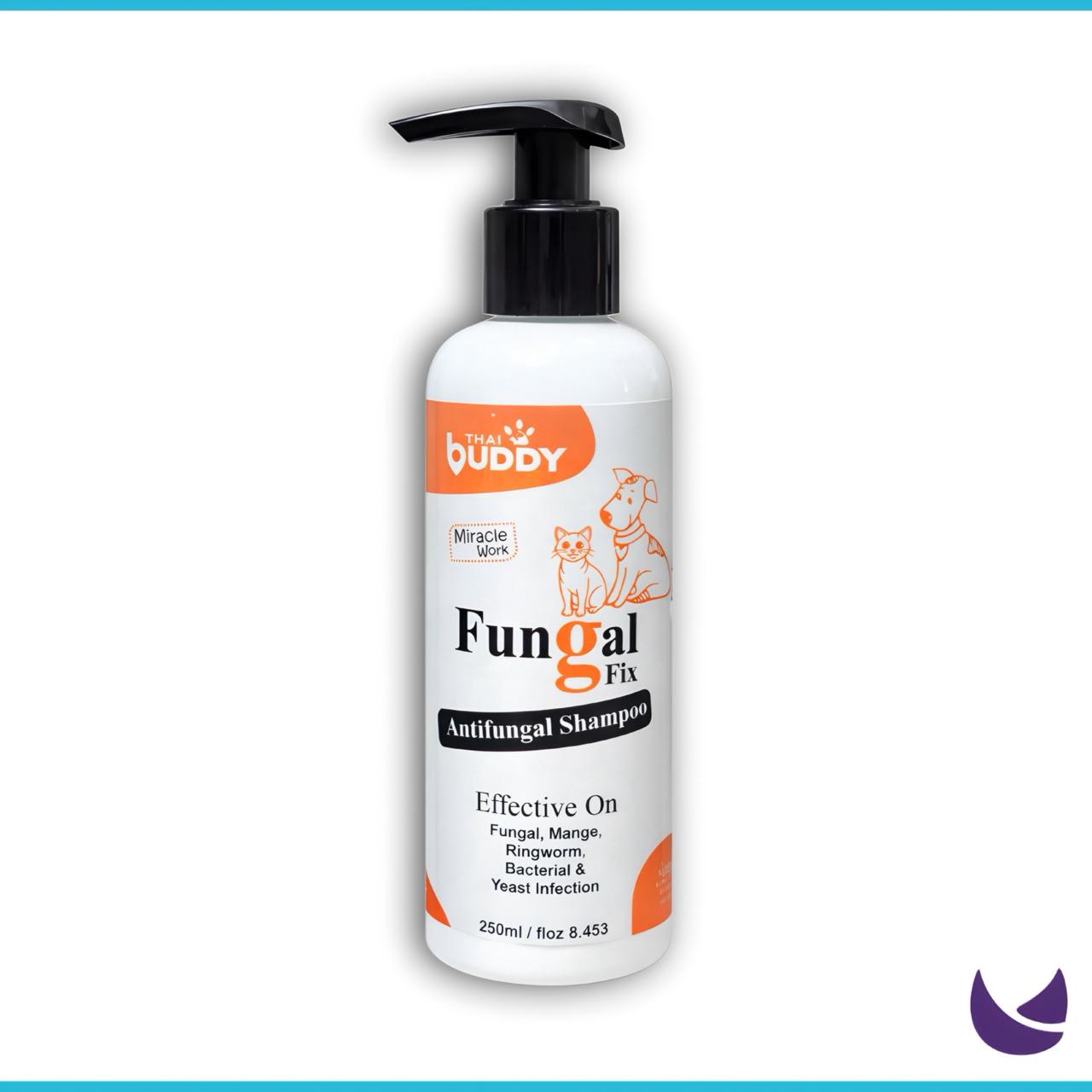 Thai Buddy Anti Fungal Shampoo for Cats & Dogs