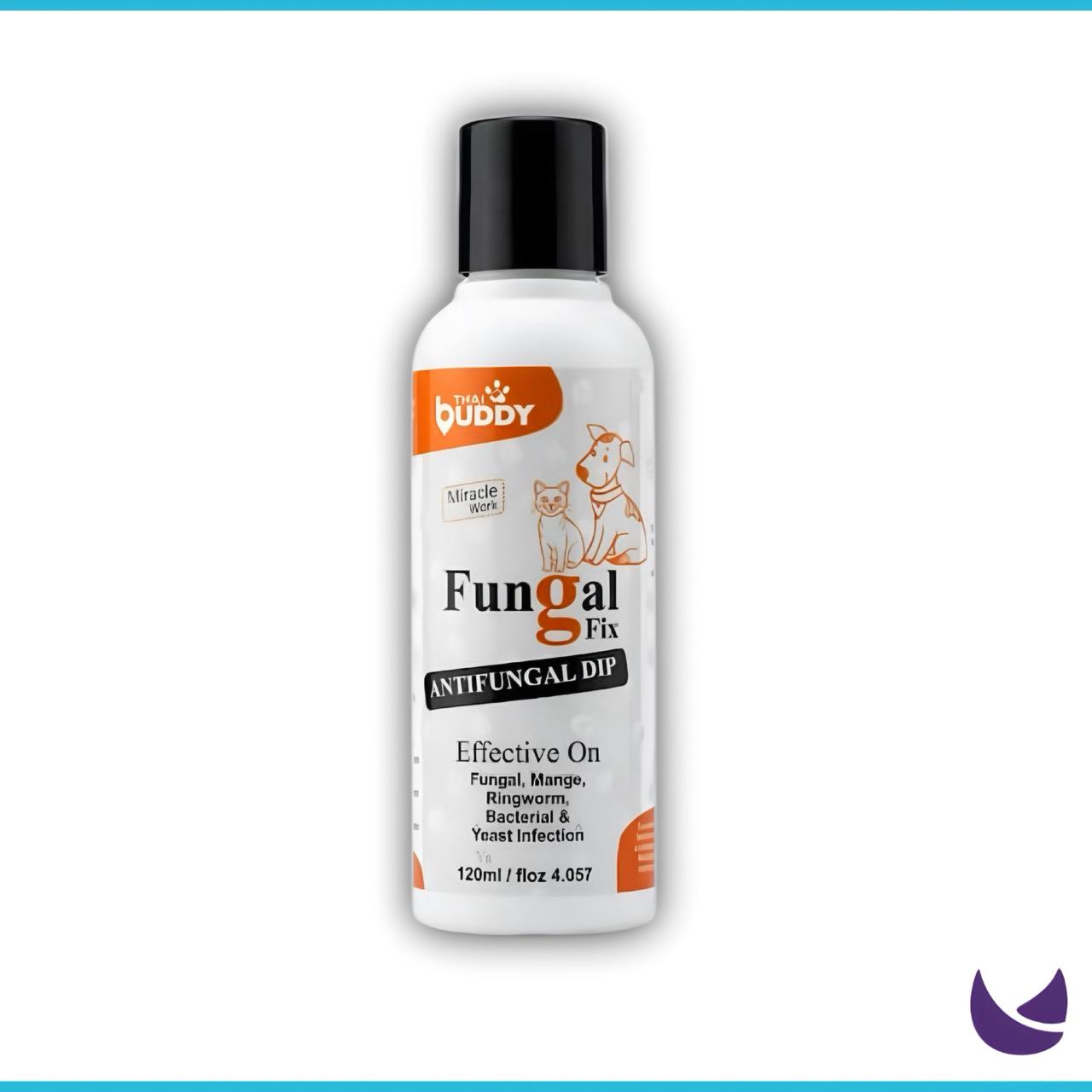 Thai Buddy Fungal Dip for Dogs & Cats
