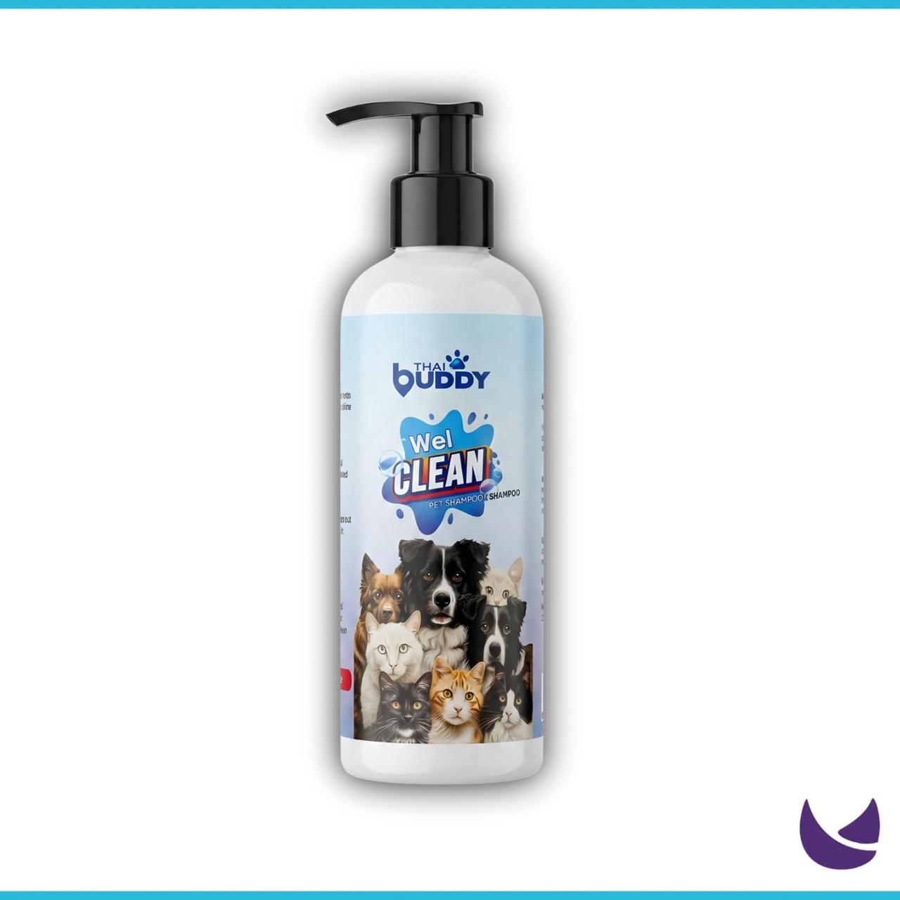 Thai Buddy Pet Shampoo for Dogs & Cats