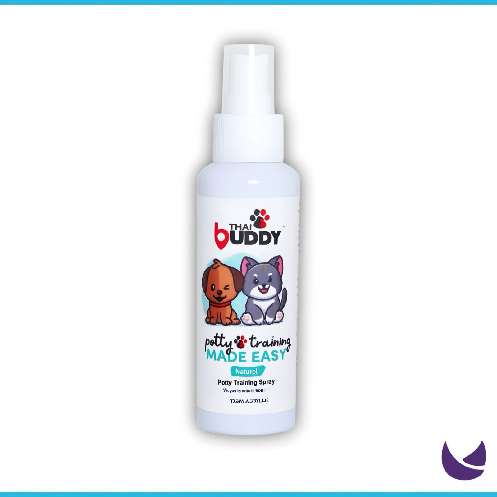 Thai Buddy Potty Training Spray for Dogs & Cats