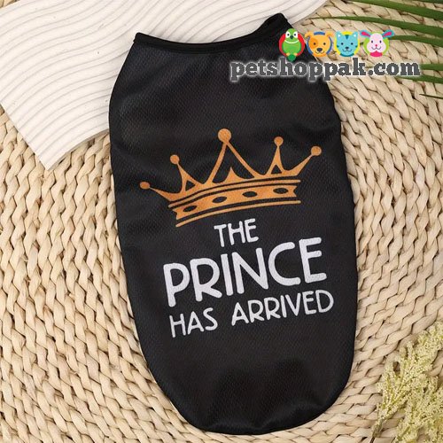 Prince Arrived Shirt for Pets