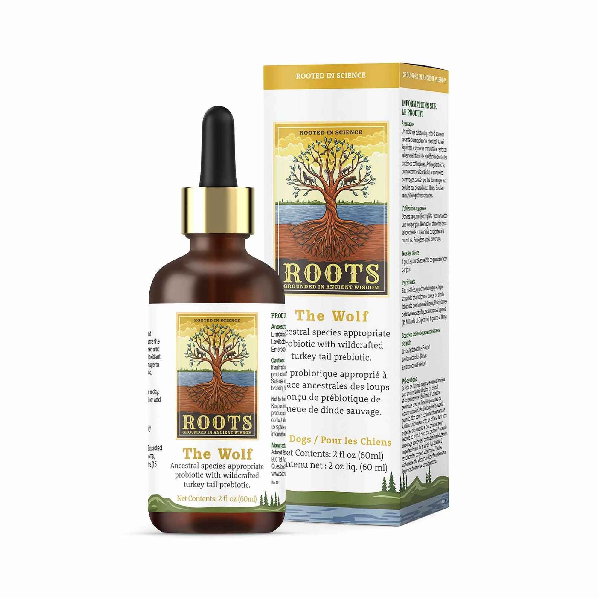 The Wolf - Species Appropriate Pre & Probiotic