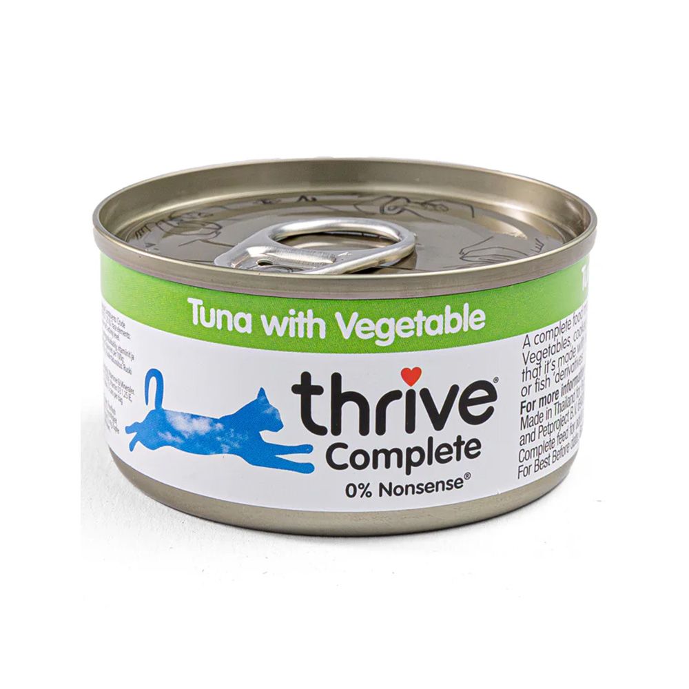 Thrive Complete Tuna With Vegetable Canned Cat Food - 75 g - Pack of 12