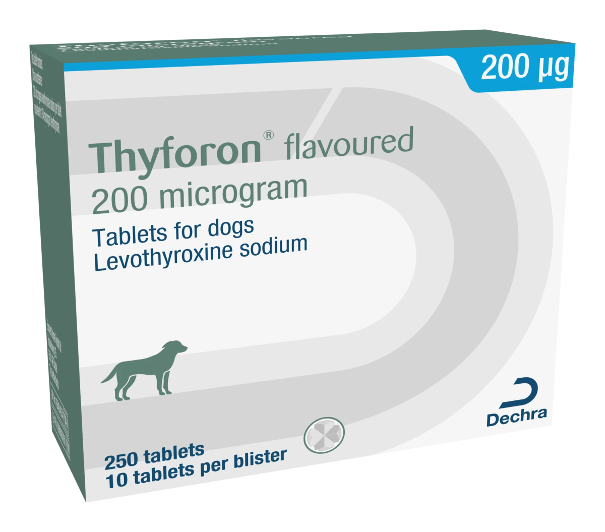 Thyforon Flavoured Tablets 200mcg 250Tabs - Levothyroxine Sodium