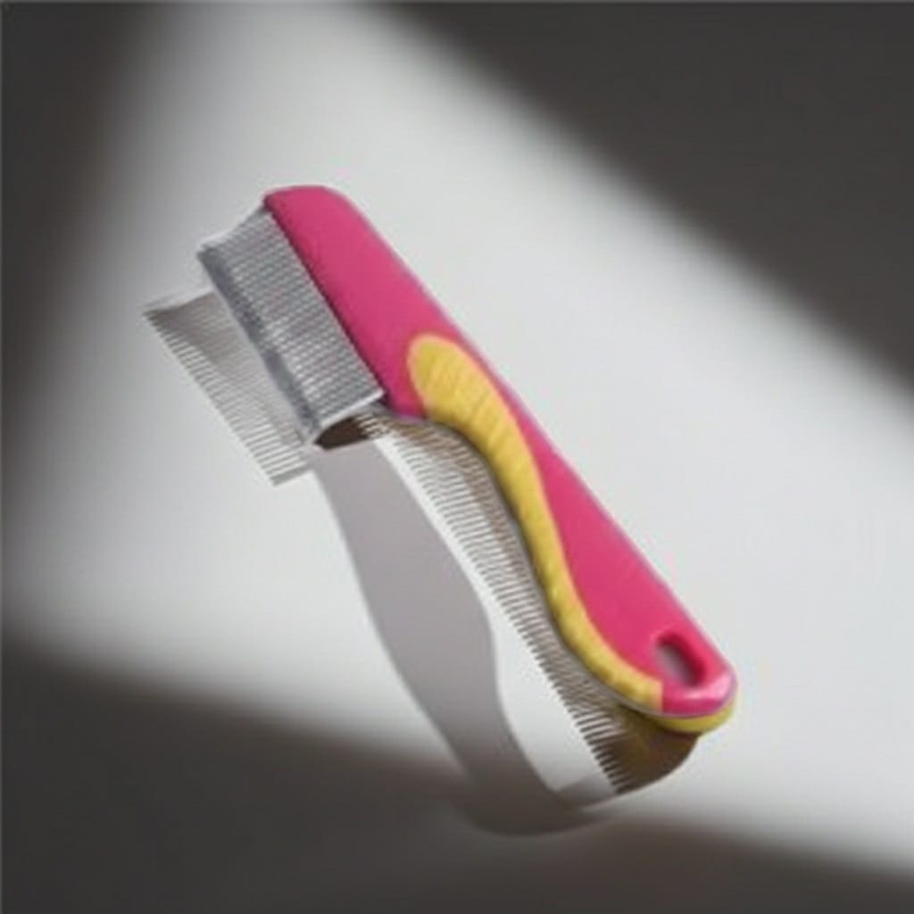 Tick and Flea Eliminator Comb