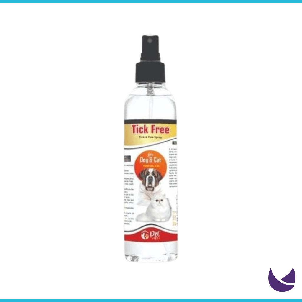 Tick Free Spray | Fast Action Tick and Flea Spray for Pets (200ml)
