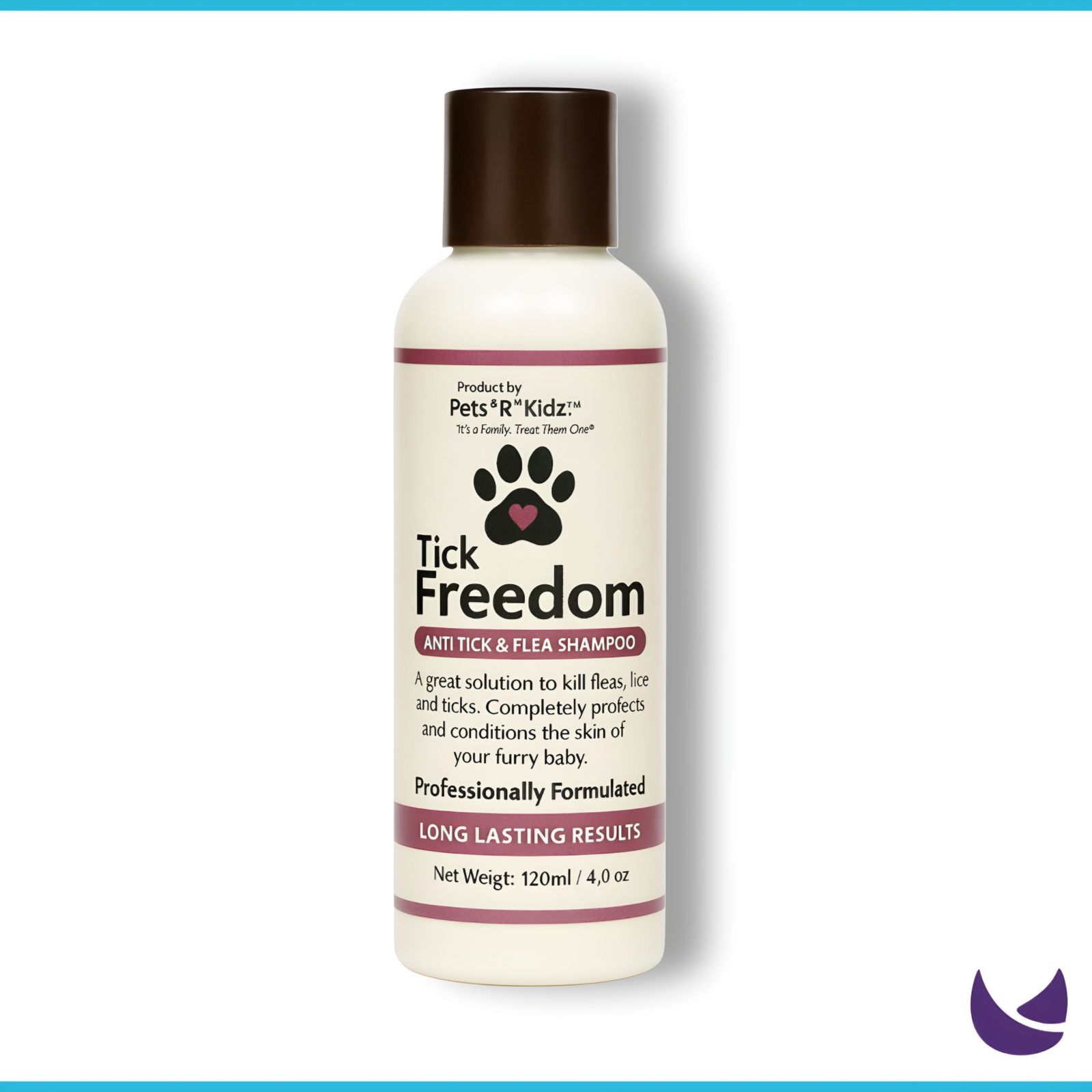 Tick Freedom Shampoo Anti Tick & Flea | For Cat & Dog