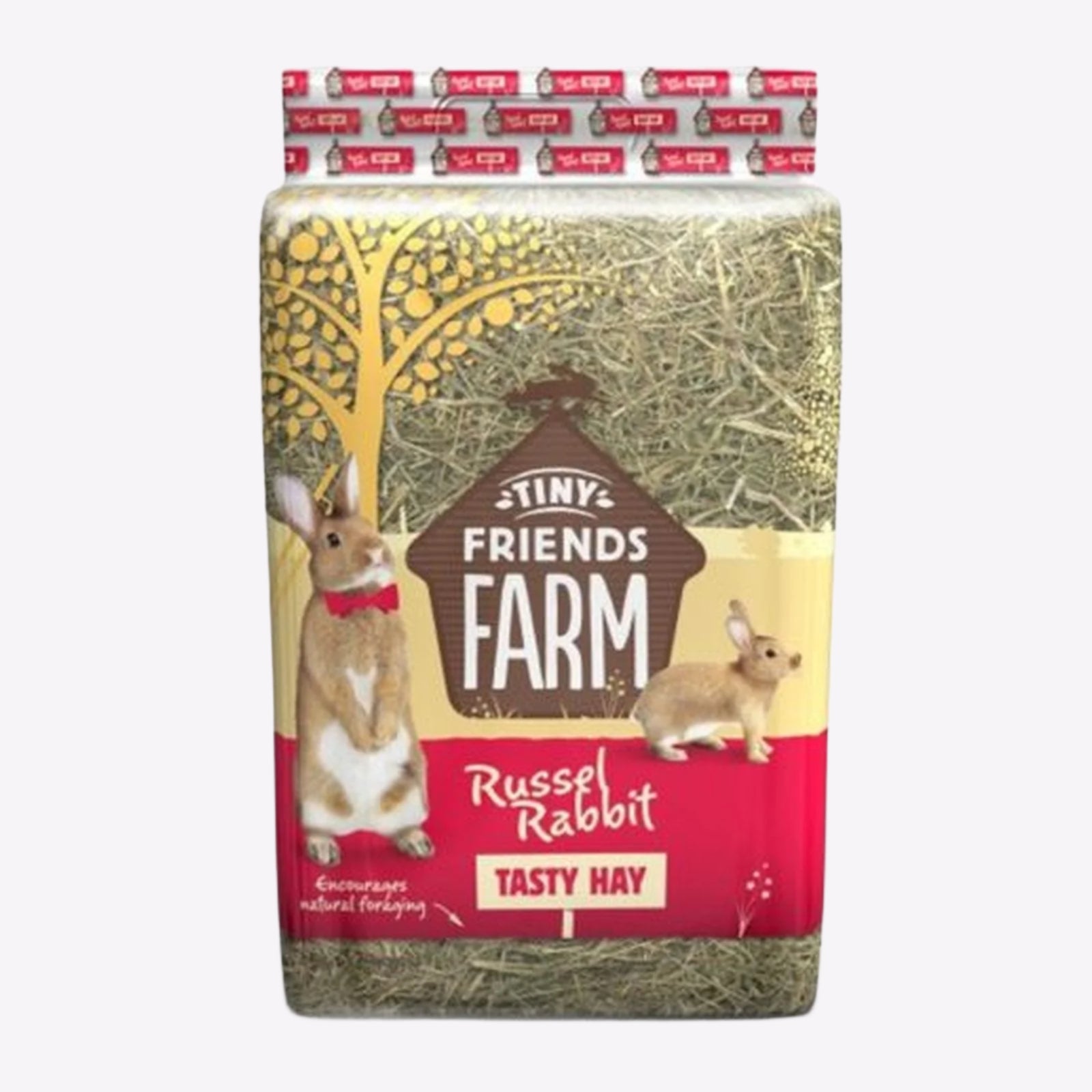 Tiny Friends Farm Russel Rabbit Tasty Hay - 2kg