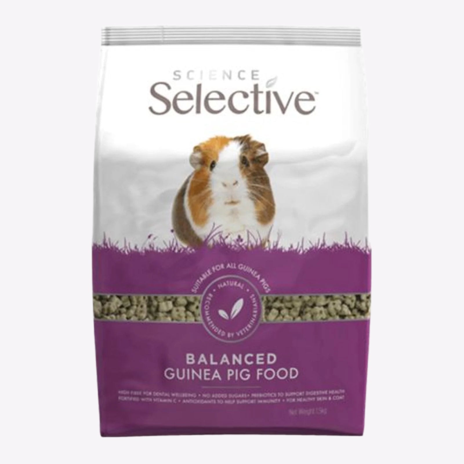 Tiny Friends Farm Science Selective Guinea Pig - 2kg