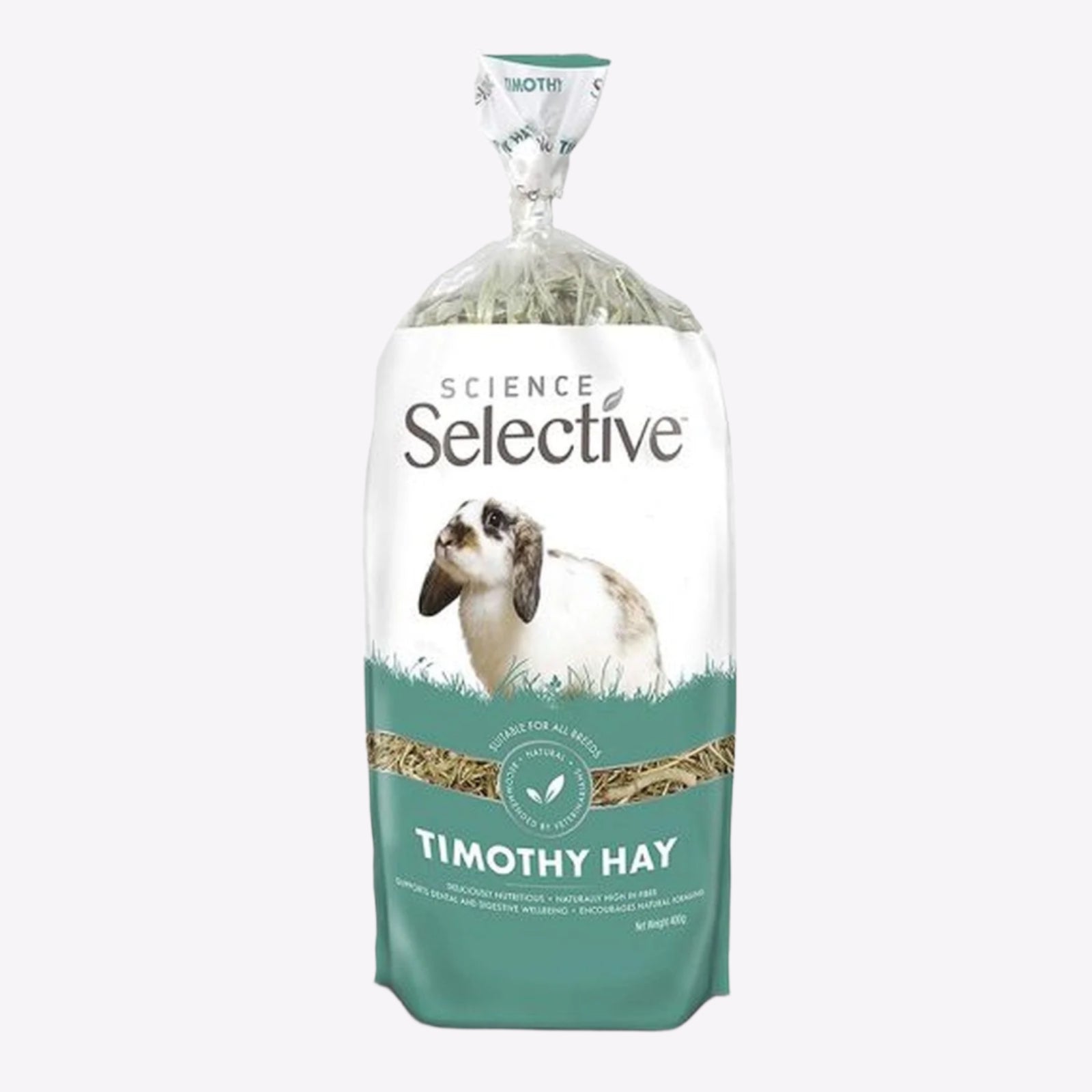 Tiny Friends Farm Science Selective Timothy Hay - 400g