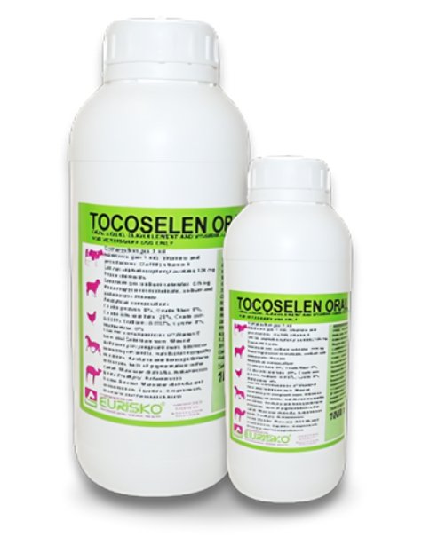 TOCOSELEN ORAL EURO Vitamin E and selenium for reproduction 1L