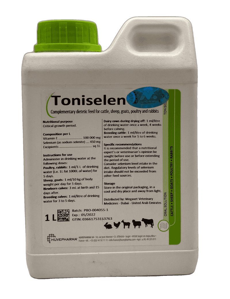 Toniselen 1 Liter