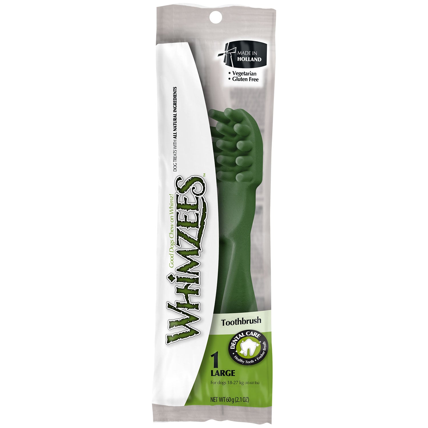 WHIMZEES Toothbrush Star Large Mix Colors (1pc)
