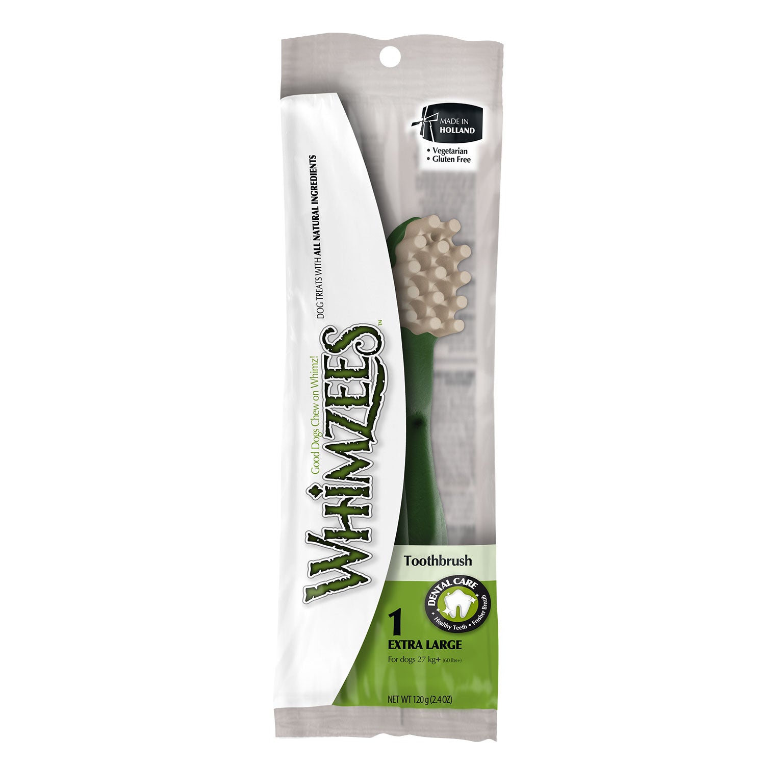 WHIMZEES Toothbrush Star XL Mix Colors (1pc)