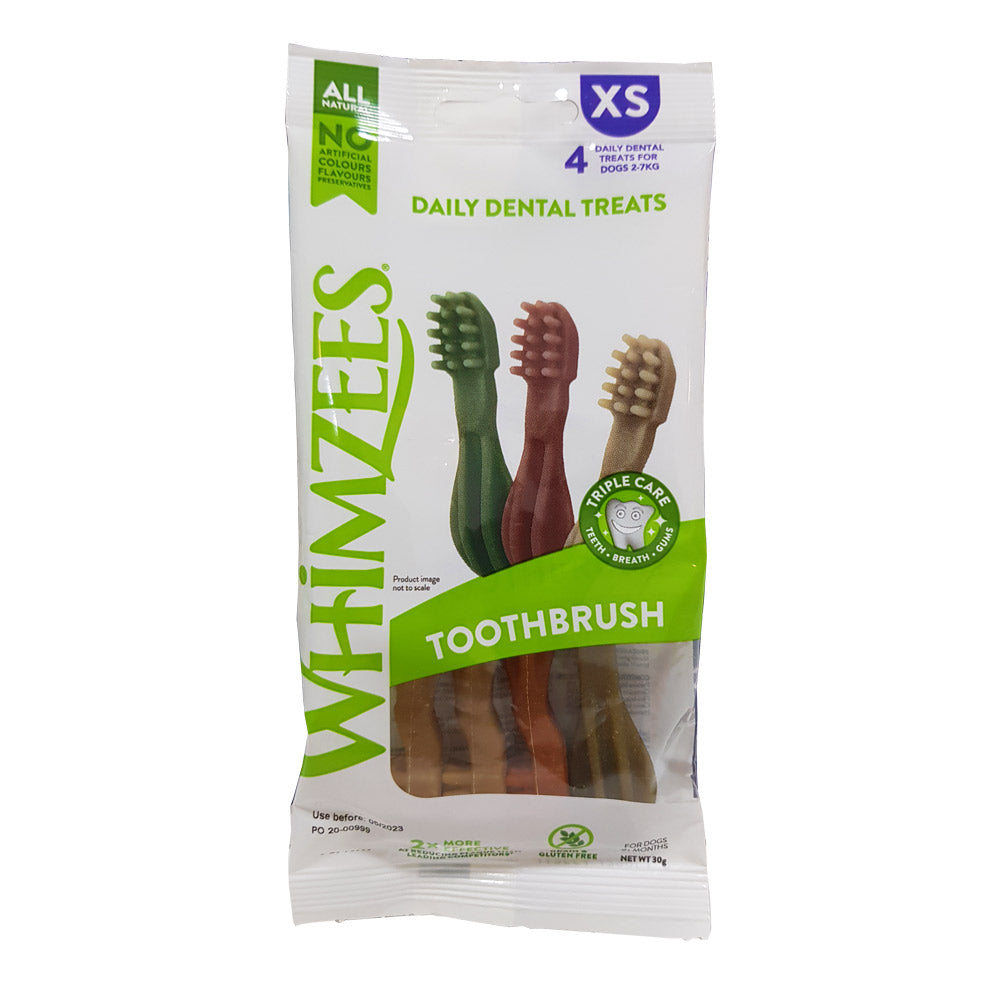 WHIMZEES Toothbrush XS (4pcs)