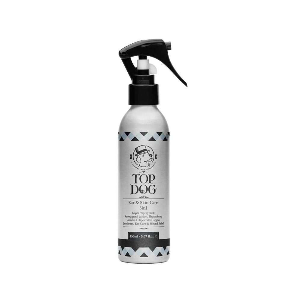 Top Dog Ear and Skin Care for Dogs 3in1 - 150 ml