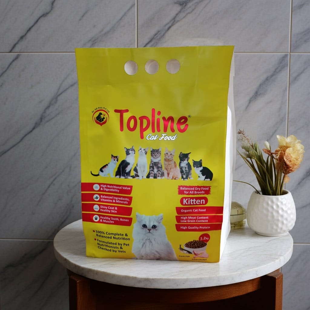 Topline Cat Kitten Food