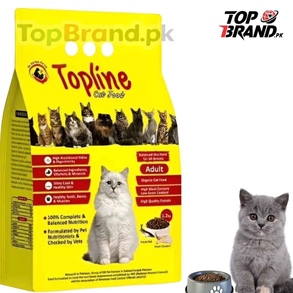 Topline Cat Food