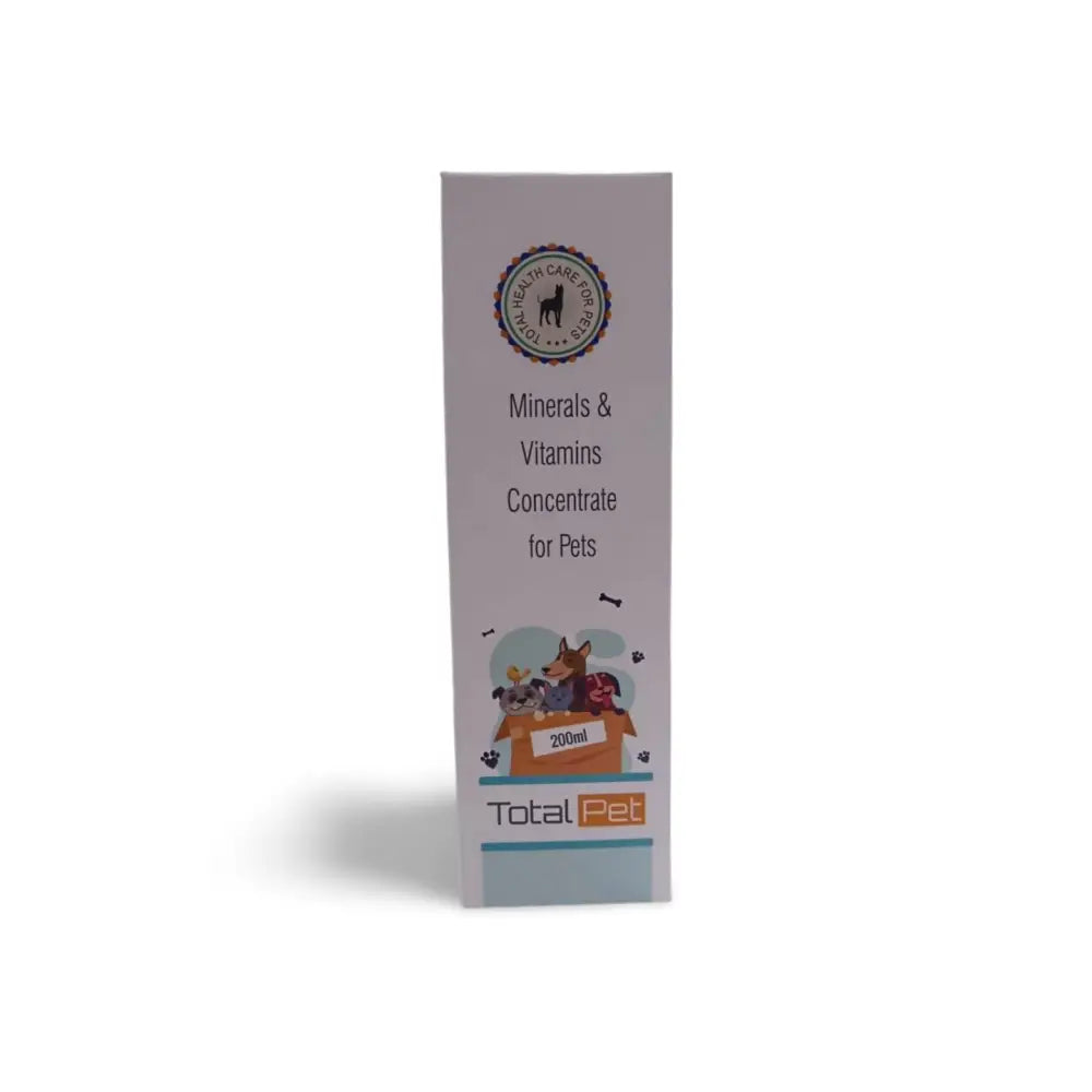Total Pet – Minerals & Vitamins Concentrate | 200ml