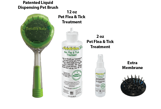 TotallySafe® Pet Flea & Tick Treatment Kit