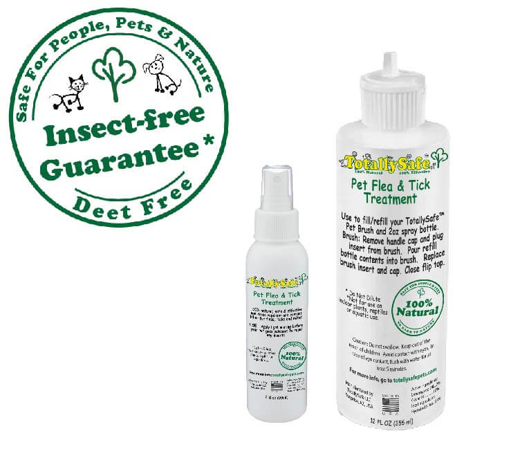 TotallySafe® 2 fl Oz Pet Flea & Tick Treatment (Spray)