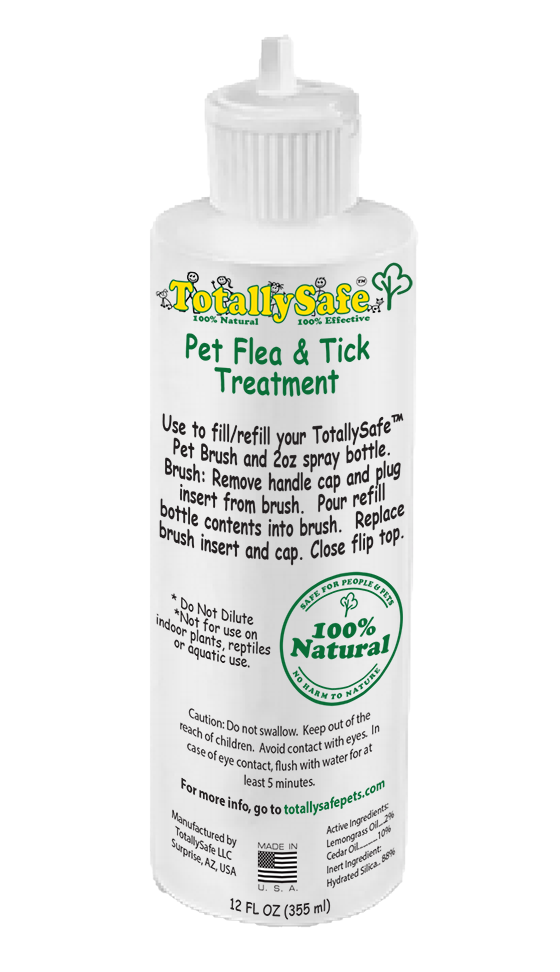 TotallySafe® 12 Oz Pet Flea & Tick Treatment