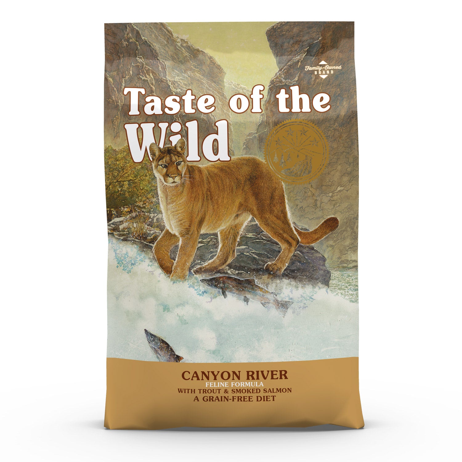 Taste of the Wild Canyon River Feline Formula Dry Cat Food