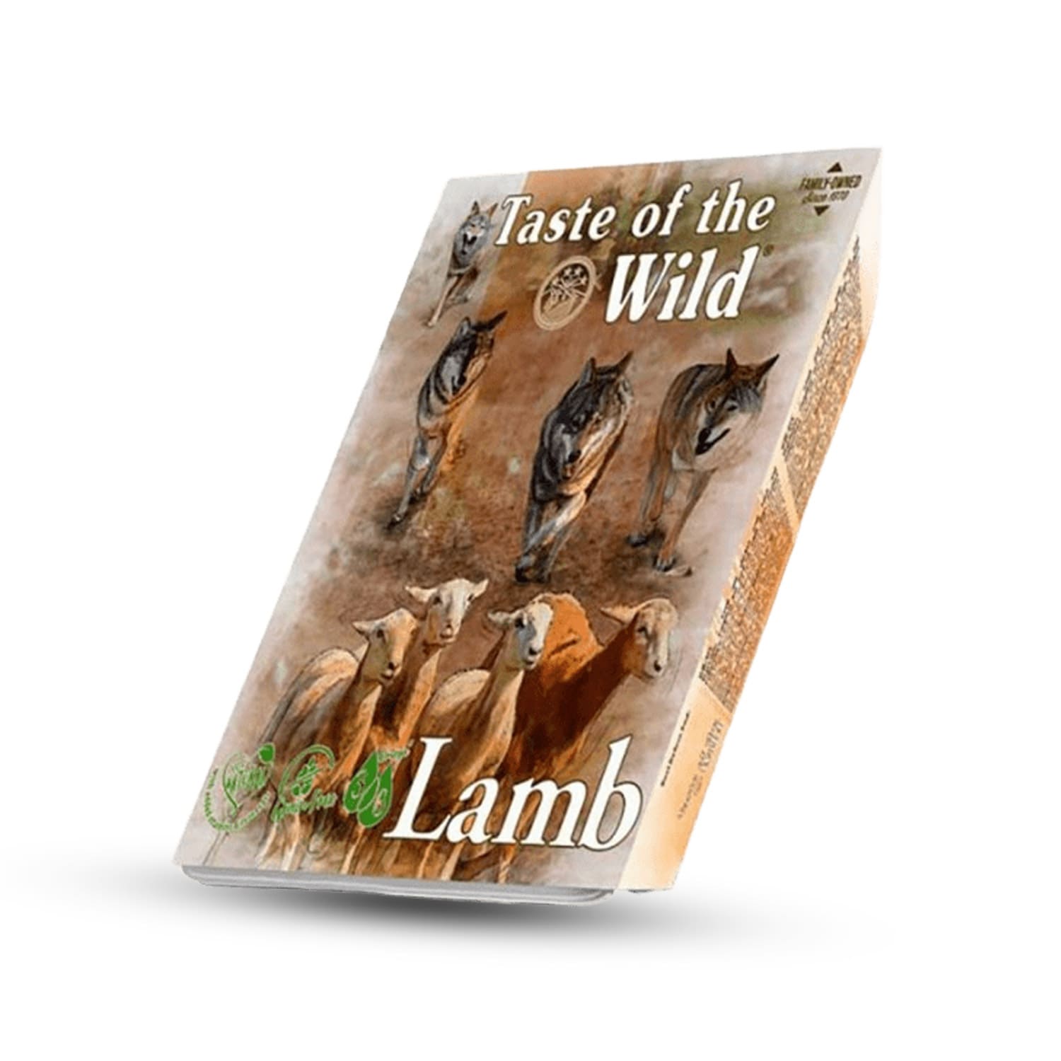 Taste of the Wild Lamb with Fruit & Vegetables Tray Wet Dog Food 390G