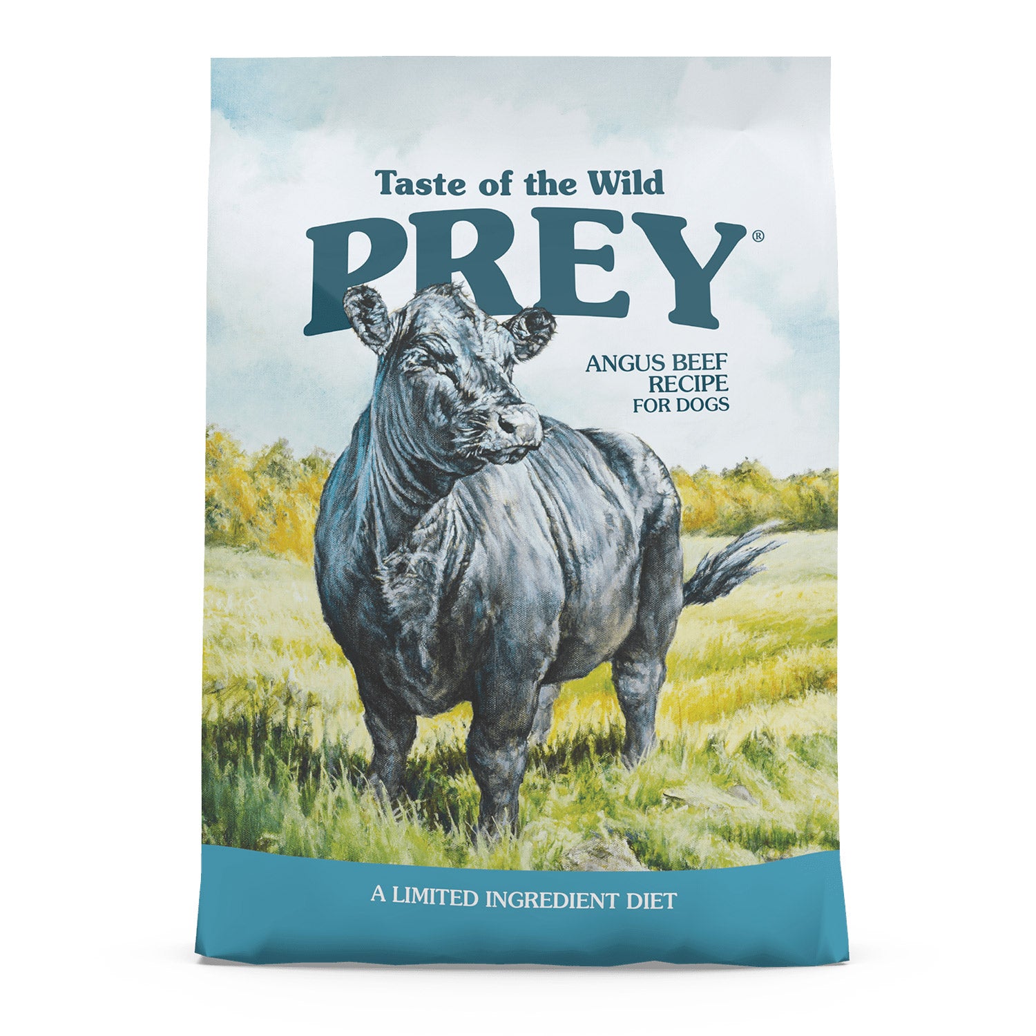 Taste of the Wild PREY Angus Beef Limited Ingredient Formula