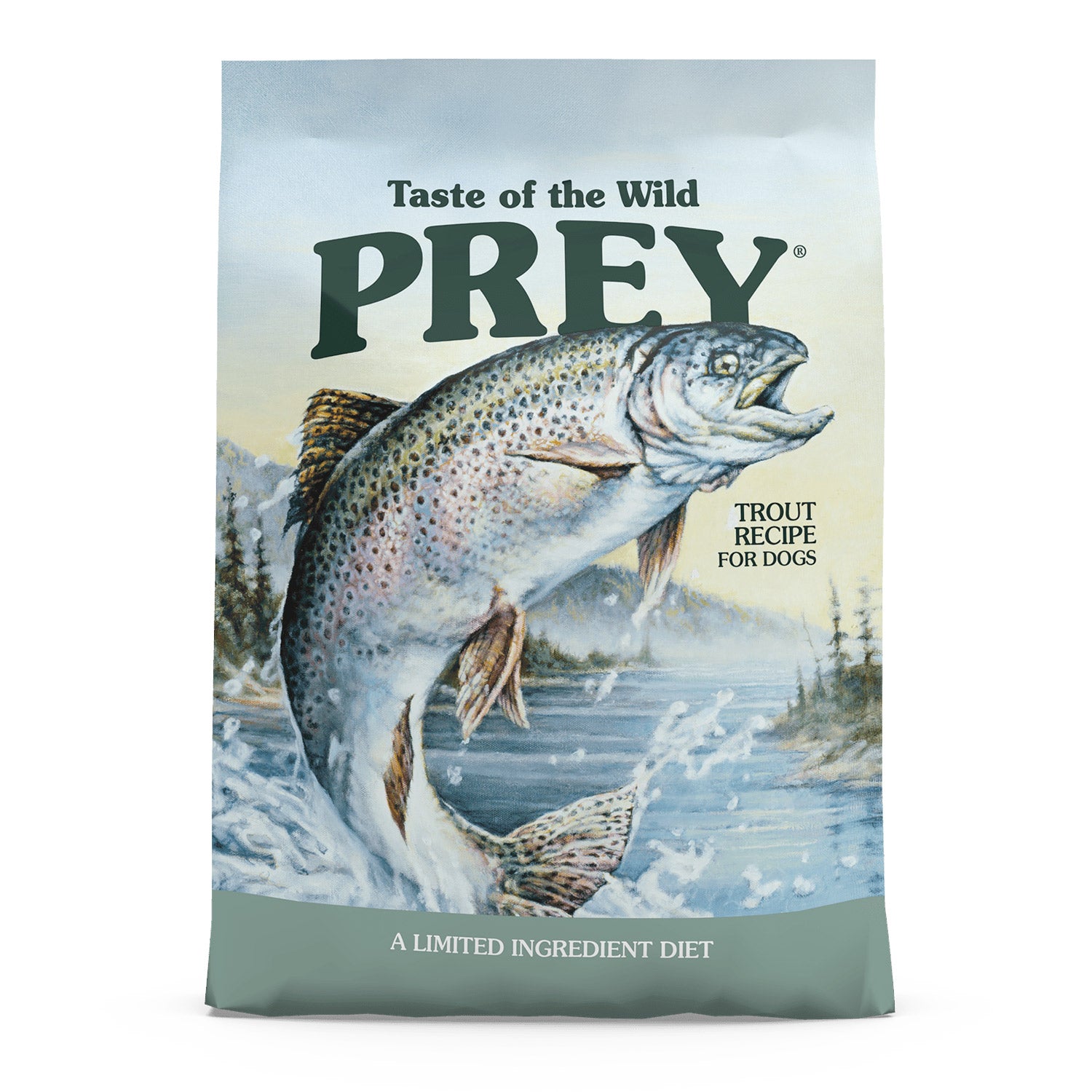 Taste Of Wild Prey Trout Formula for Dog with Limited Ingredients