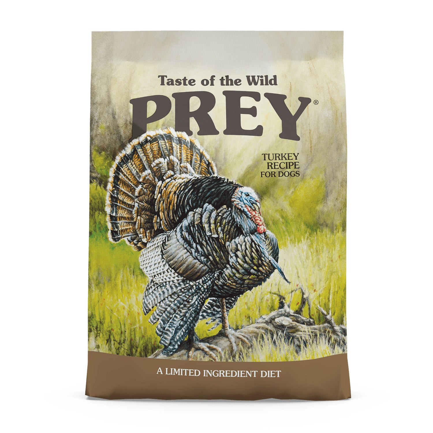 Taste of the Wild PREY Turkey Limited Ingredient Formula for Dogs