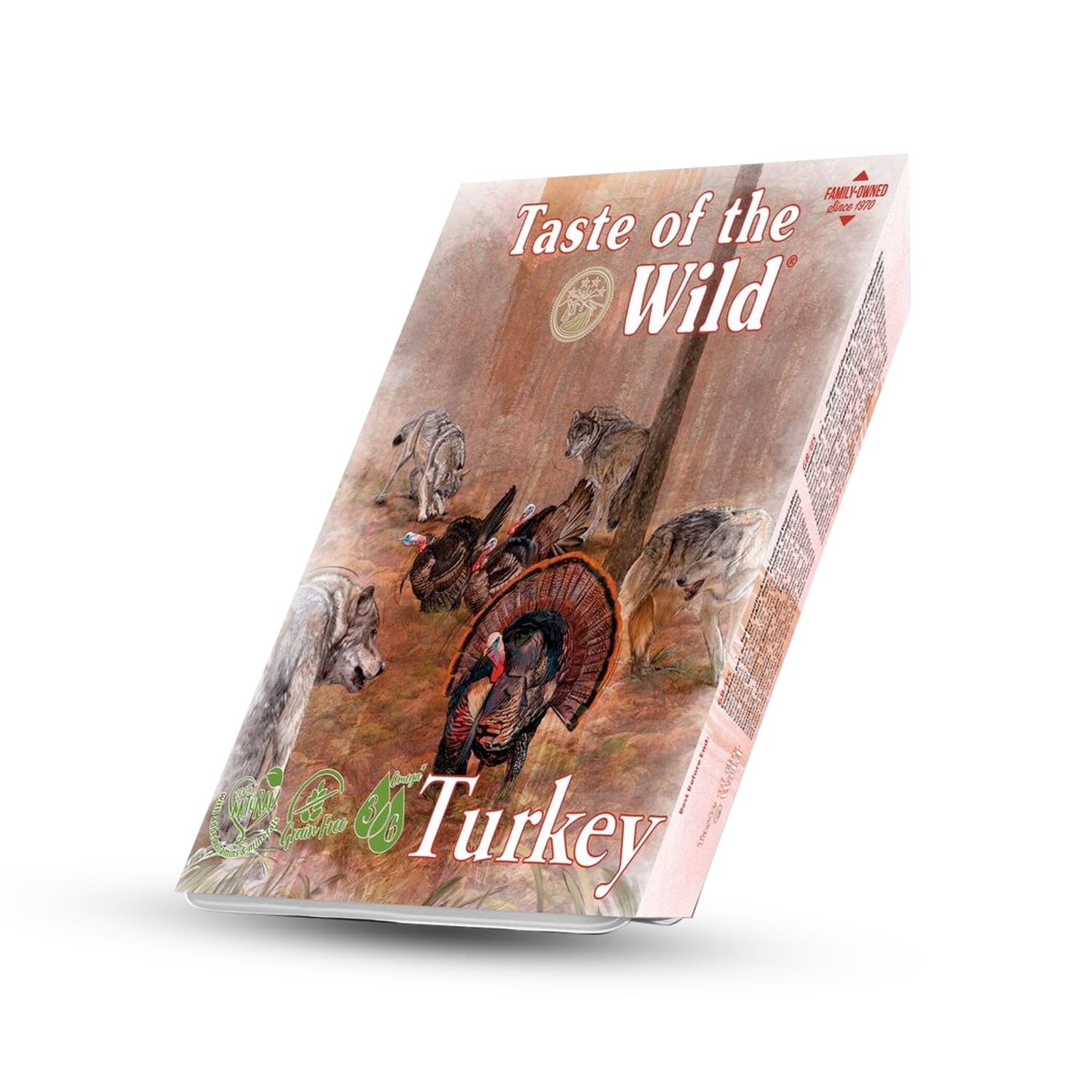 Taste of the Wild Turkey with Fruit & Vegetables Tray Wet Dog Food 390G