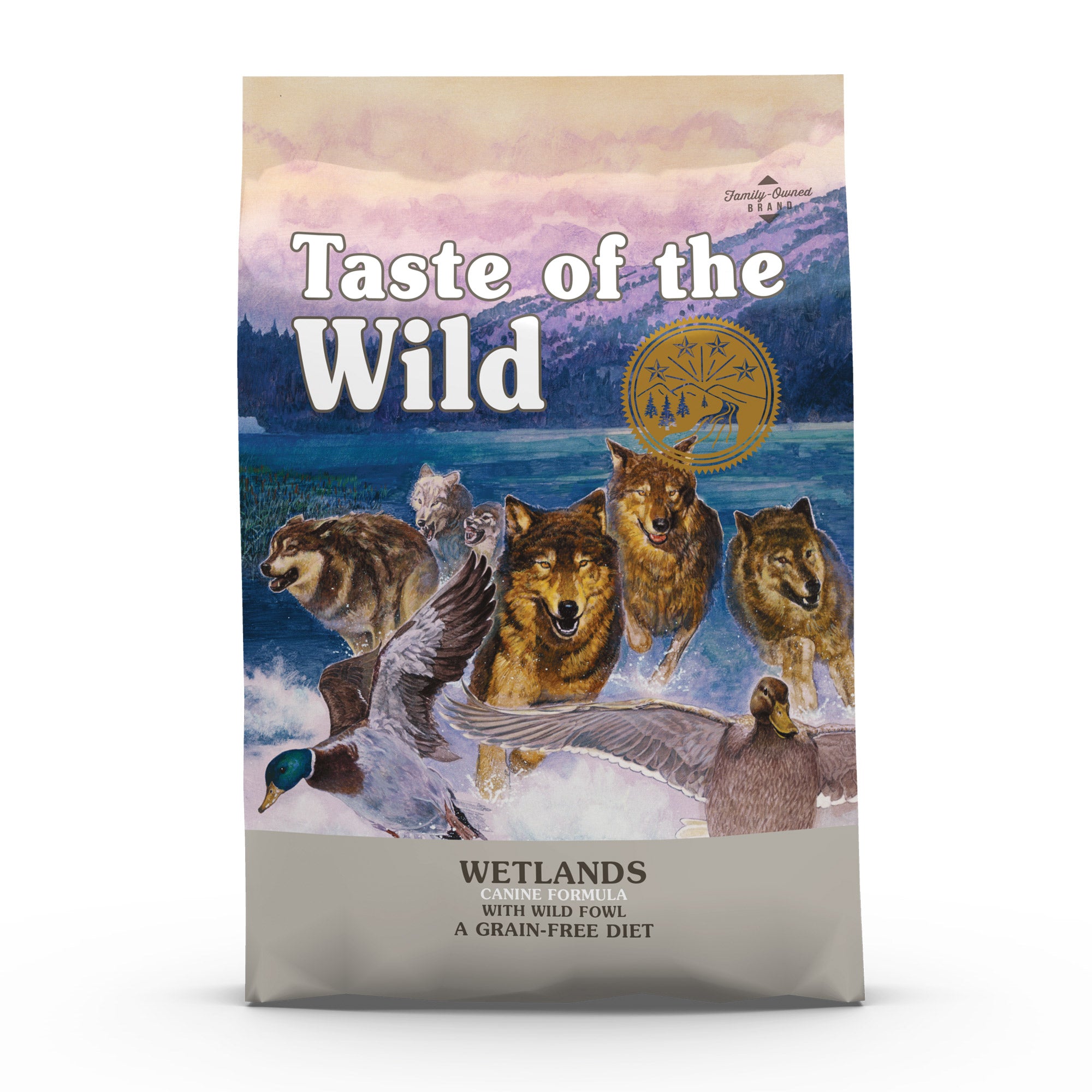 Taste of the Wild Wetlands Canine Formula Dry Dog Food