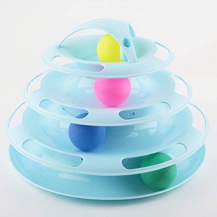 Tower Of Tracks Cat Toy
