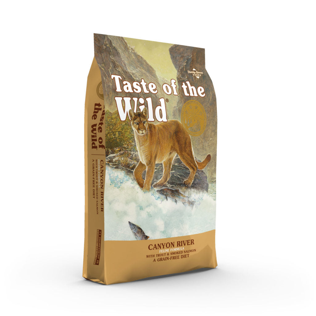 TASTE OF THE WILD Canyon River Feline Recipe