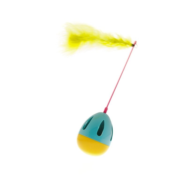 Crazy Little Egg Cat Teaser Wand