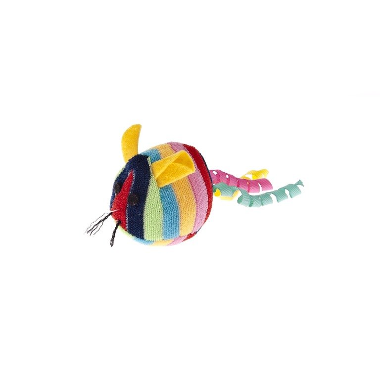 Amusement Park Mouse Cat Toy (2Pcs)