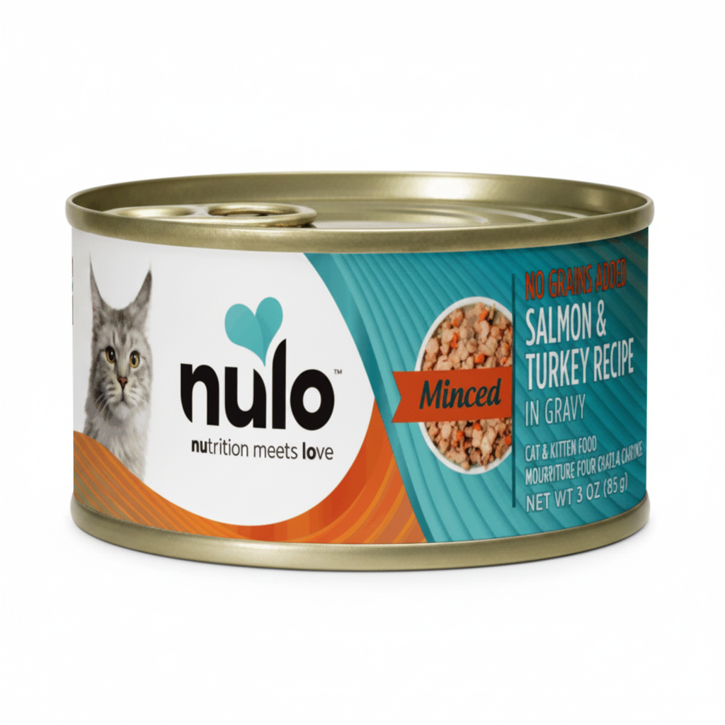 Nulo Cat Minced Salmon & Turkey 3 oz Can