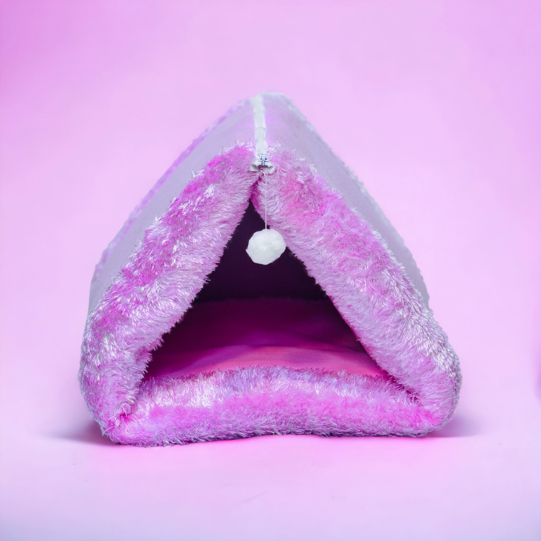 Cat House-Triangle Shaped