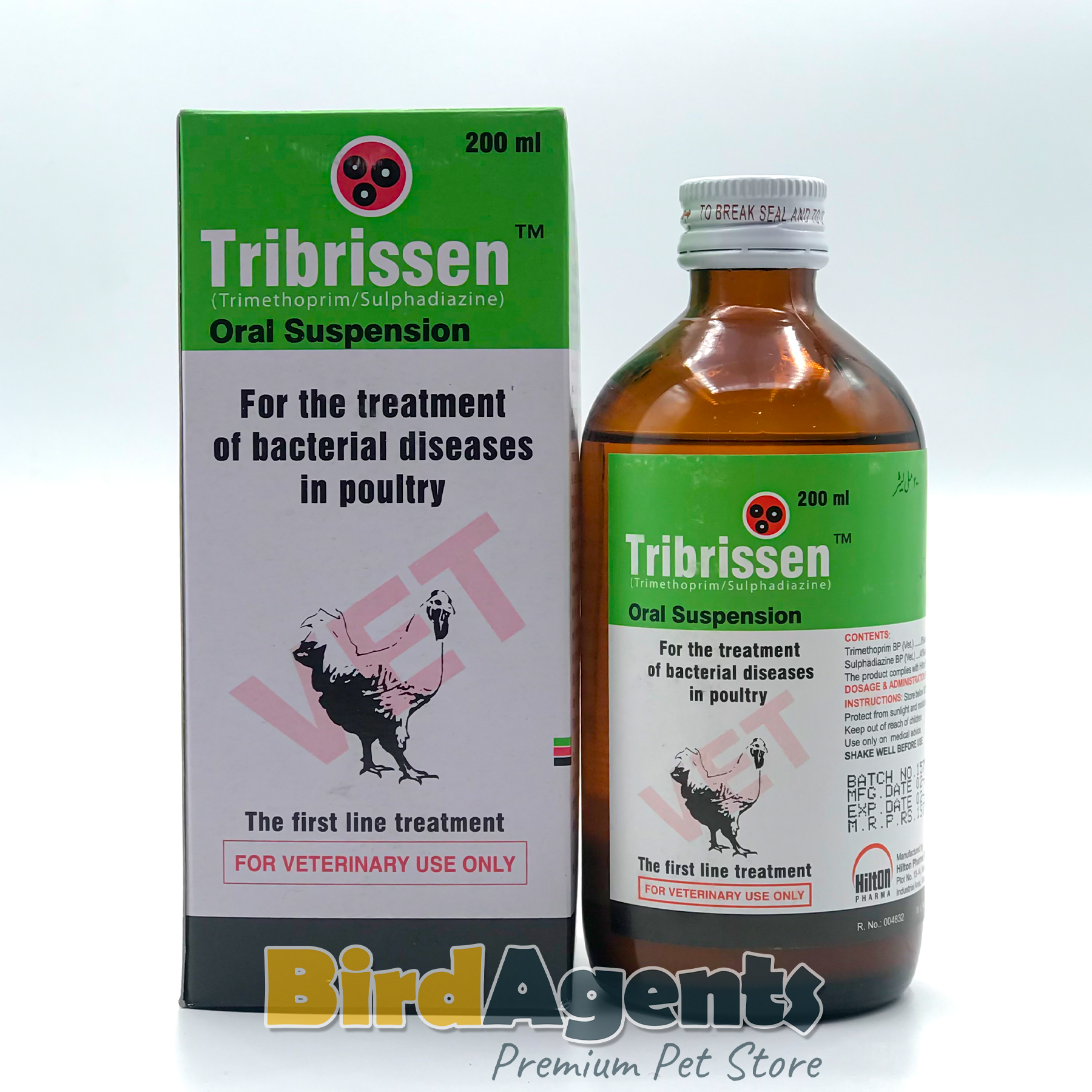 Tribrissen – Treatment of Bacterial Diseases