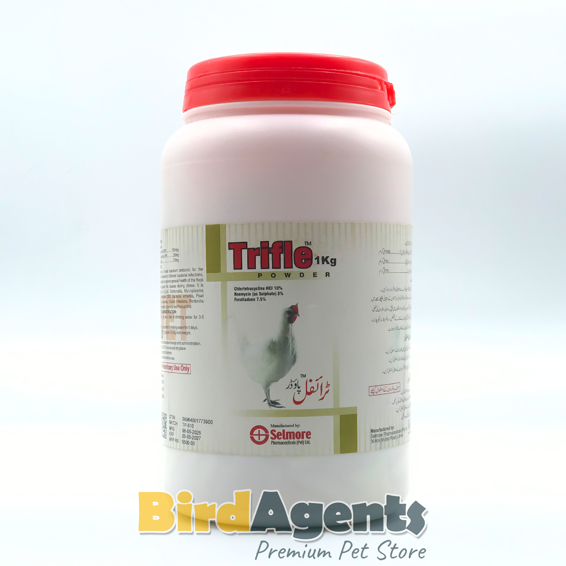 Trifle Powder – Broad Spectrum Antibacterial for Poultry