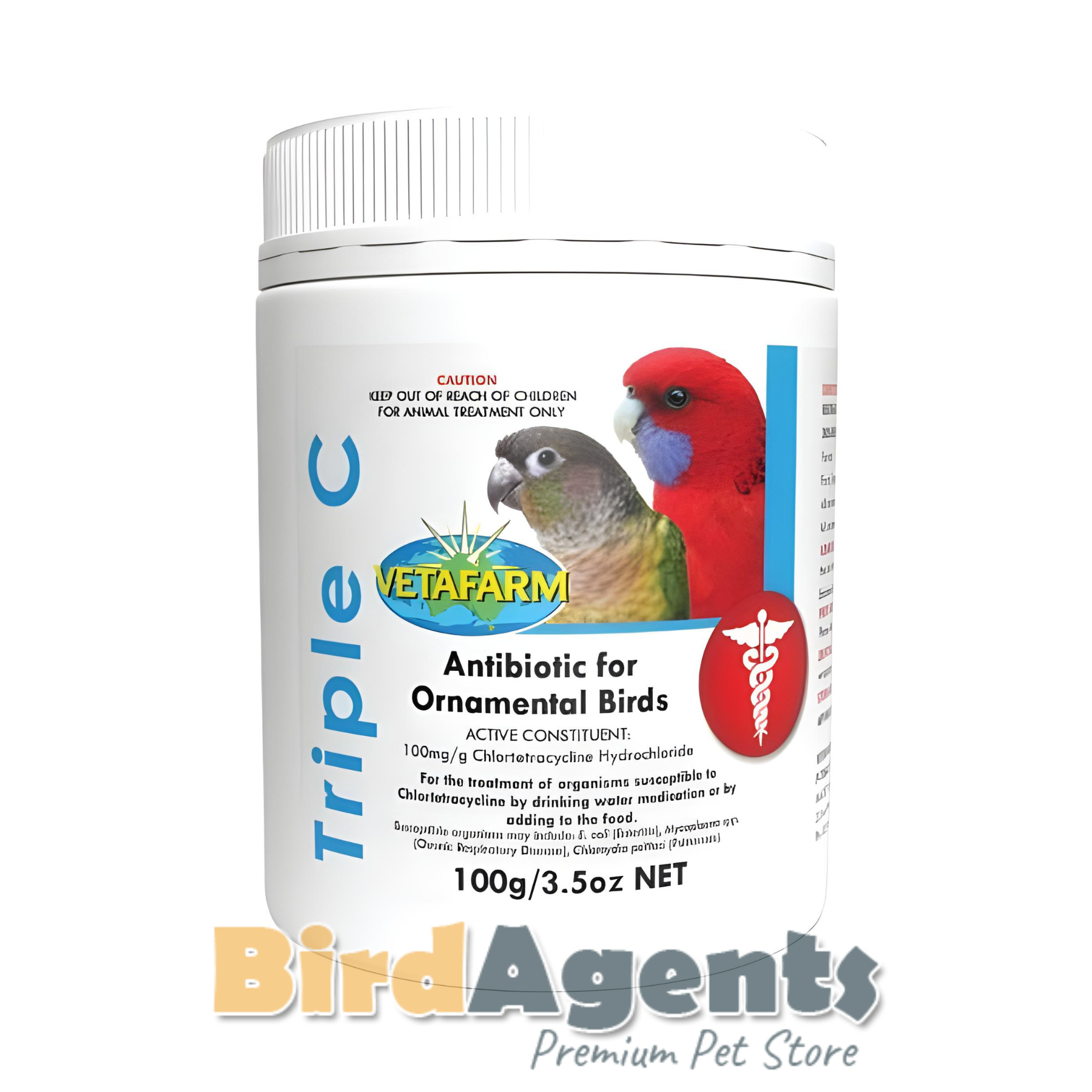 Triple C β Broad Spectrum Antibiotic for Ornamental Birds