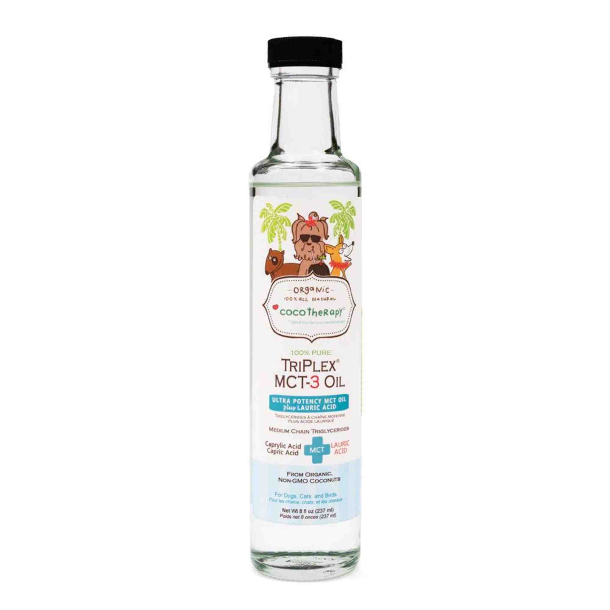 TriPlex™ MCT-3 (Coconut) Oil