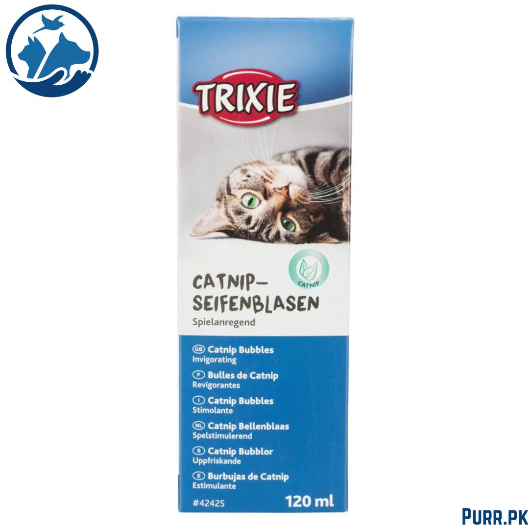 Trixie Cat Catnip Bubbles Spray – 120 ml