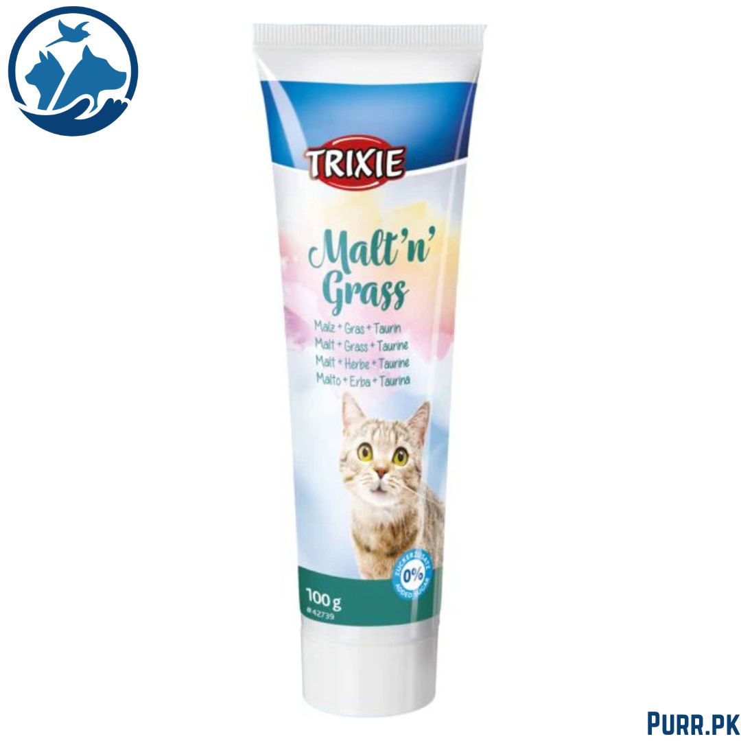 Trixie Cat Malt’n’Grass Anti Hairball 100 g
