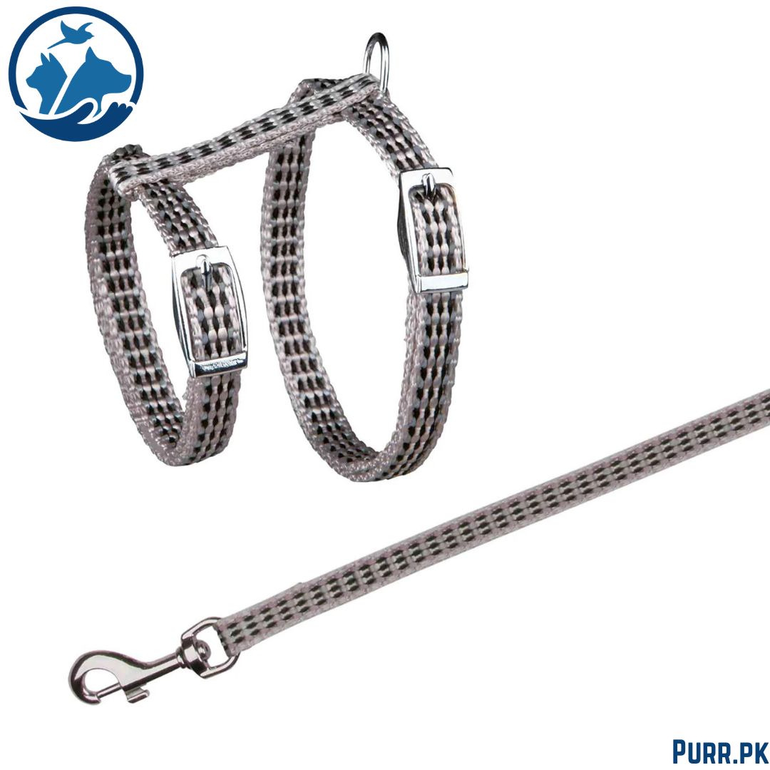 Trixie Cat Reflective Harness with Lead