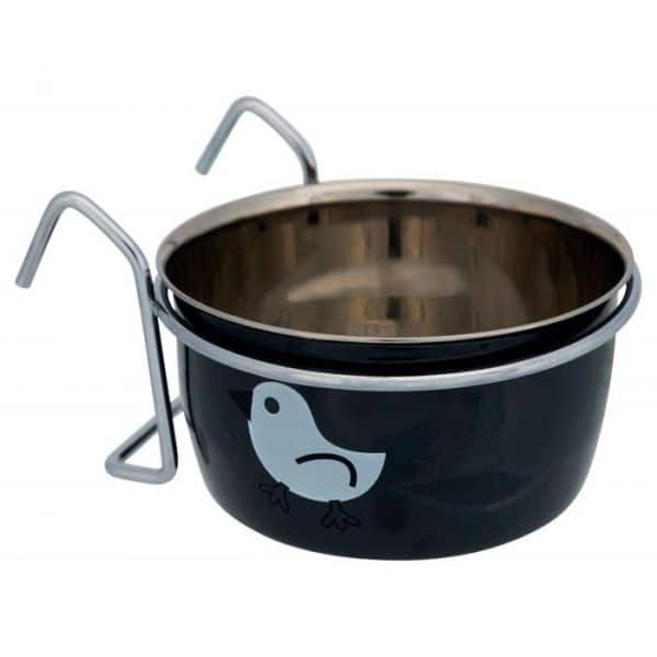 Trixie Stainless Steel Bowl With Holder